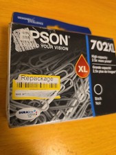 Epson 702xl Original High Capacity Black Ink Printer Cartridge picture