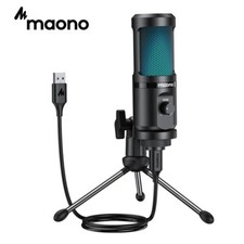 MAONO Gaming USB Microphone Desktop Condenser Podcast Microfono Recording picture