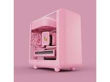 Hyte CS-HYTE-X50G-SM ATX Mid Tower Gaming PC Case Pink (cshytex50gsm) picture