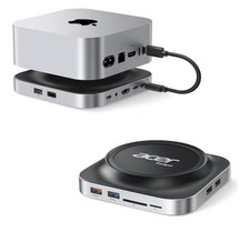 Acer Mac mini M4 Dock, 8TB SSD Enclosure, HDMI 2.1 4K@144Hz Docking Station picture