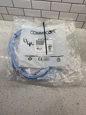 Lot of 4 Commscope Systimax GS8E-LB-7FT U/UTP Modular Patch Cord, 7Ft, Sealed picture