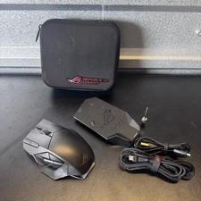ASUS ROG Spatha L701 Gaming Mouse with Charging Dock, USB & Case  picture