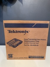 Tektronix Phaser 340 350 360 Maintenance Tray 436-0294-03 Waste Ink Tray NEW OEM picture