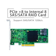 PCIe x8 to Internal  8 port HBA SATA/SAS3008-8IR RAID PCIe x8 Card picture