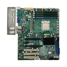Tyan S2925 Tomcat Motherboard Socket AM2 8GB AMD Opteron CPU TESTED w/ I/O picture