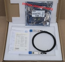 GENUINE DELL 3M DAC SFP+ 10GbE Copper Cable 53HVN 053HVN L56SF018-SD-R ( NEW ) picture