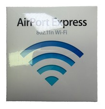 Apple AirPort Express A1264 Wireless 802.11n Wi-Fi Base Station Brand New picture