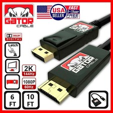 DisplayPort to HDMI Cable Adapter Converter Audio Video PC HDTV Monitor 1080P picture