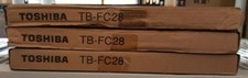 THREE (3) New Genuine Factory Sealed Toshiba TB-FC28 Waste Toner Bags picture