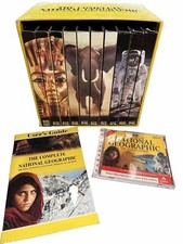 The Complete National Geographic - 100 Years Magazine on CD-ROM in 10 box SET picture