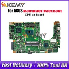X580VD Laptop Motherboard For ASUS NX580V N580V FX580VX580VN Mainboard W/CPU picture