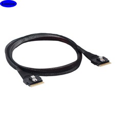 PCI-E Ultraport Slimline SAS 4.0 SFF-8654 8i 74pin service Connection Cable picture