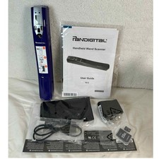 Pandigital Handheld Wand Scanner Purple PANSCN06 with 2GB MicroSD & Accessories picture