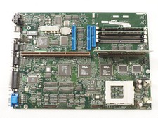 Dell Socket 5 P/N:00050273 Motherboard w/ 2x RAM 1x 00090611 Cache Memory Module picture
