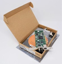 ALLIED TELESIS AT-2451FTX/ST-901 NIC 10/100TX PCI ST NETWORK ADAPTER CARD - NEW picture