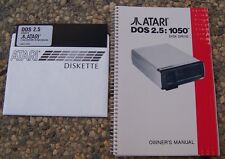 1050 OWNERS MANUAL w/DOS 2.5  NEW BUT SCUFFED COVER 800/XL/XE Atari picture