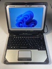 Panasonic Toughbook CF-20, M5-6Y57, MK1, 128GB,  8GB, Barcode, Unlocked 4G LTE picture