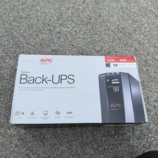APC - Back-UPS Pro 1050VA Retail, 1050VA, 600W, 8 outlets - Black - tested picture