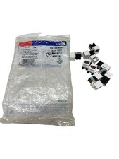 Leviton 5G108-BW5 Gigamax Cat 5e UTP Quickport Jack (LOT OF 10)🔥Fast Shipping🔥 picture