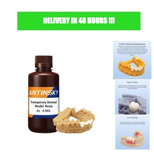 Antinsky A1 Temporary Dental Model Resin 405nm DLP LCD 500g picture