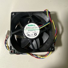 2pcs Nidec UltraFlo T92T12MS3A7-57 92*25mm DC 12V 0.35A 4-Pin Cooling Fan picture