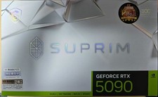 [ USED ] GEFORCE RTX 5090 MSI SUPRIM picture