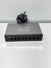 Cisco SG100D-08 V2 8 Port Gigabit Switch W/ADAPTER  picture