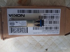 NOKIA 3HE00028CAAA01 SFP-GIGE LX-LC 6/6 DDM-40/85C Optical Transceiver picture