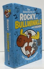 The Adventures of Rocky and Bullwinkle and Friends (DVD, 2019, 18-Disc Set) picture