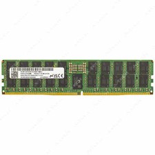 Micron 64GB DDR5 5600 PC5-44800 EC8 RDIMM Server Memory RAM MTC40F2046S1RC56BD1 picture