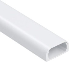 153In Cord Hider Wall, Wire Hiders for 3 Cords, Cord Cover for 2 Thick Extension picture
