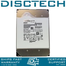 NEW Hitachi 8TB Enterprise SAS 7200rpm 0F27358 / HUH721008AL5204 3.5