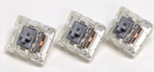 DROP Kailh Speed Silver Gaming Mechanical Keyboard Switches 61pcs MDX-19785-55 picture