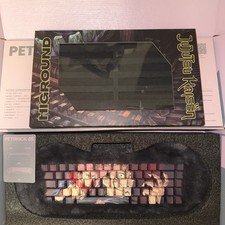 Dry Studio PETBRICK 65 Wireless Keyboard - Higround x JJK Sukuna Keycaps picture