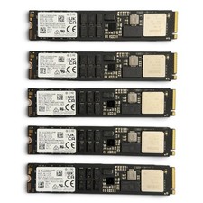 Lot of 5 Samsung PM9A3 3.84TB M.2 22110 NVMe SSD MZ-1L23T80 MZ1L23T8HBLA picture