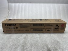Genuine OEM Sealed Toshiba T-FC415U-M Magenta Toner Cartridge for e-STUDIO2515AC picture