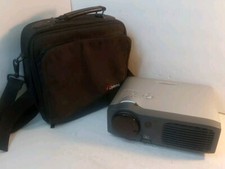 Optoma EP745 Portable Projector w/ DLP Technology & Case TESTED, WORKING picture