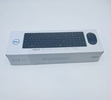 NEW Dell KM555 US Silent Compact Keyboard & Mouse 05V5M picture