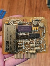 Vintage Boeing Military Avionics PCB Gold Ceramic Hybrid Analog Devices Rare picture