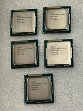 Lot of 5 Intel xeon E3 1230v2 processor LGA 1155 picture
