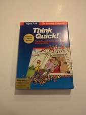 Think Quick Apple IIGS 3.5