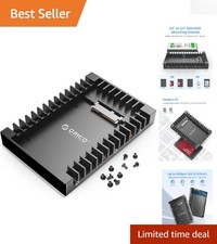 High-Speed 2.5 to 3.5 SSD Adapter with SATA III - Easy Installation & Secure Fit picture