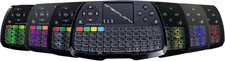 /Formuler Palm Remo 7 Color Backlit Wireless Mini–Keyboard for PC Portable 2.4Gh picture