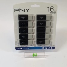 PNY 16GB 10 Pack USB-A Flash Drive picture