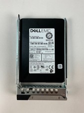 Dell EMC 960GB SATA 6Gbps 2.5in' Enterprise SSD MTFDDAK960TDT 0XMWMK & Caddy picture