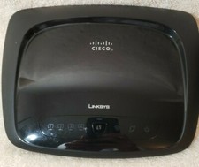 Linksys - WRT110 - 24 Mbps 4-Port 10/100 - Wireless G Router - Factory Reset picture