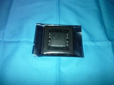 Vintage Intel Pentium 166 MHz Socket 7 CPU Processor A80502166 Used Silver Top picture