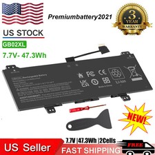 GB02XL Battery for HP Chromebook X360 11 G2 EE L42550-541 L42550-271 HSTNN-UB7M picture