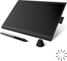 Inspiroy H1060P Graphics Tablet, 8192 Pressure Sensitivity, 12 Hot Keys picture