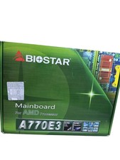 Biostar A770E3 Mainboard For AMD Processor Motherboard SKU8213 picture